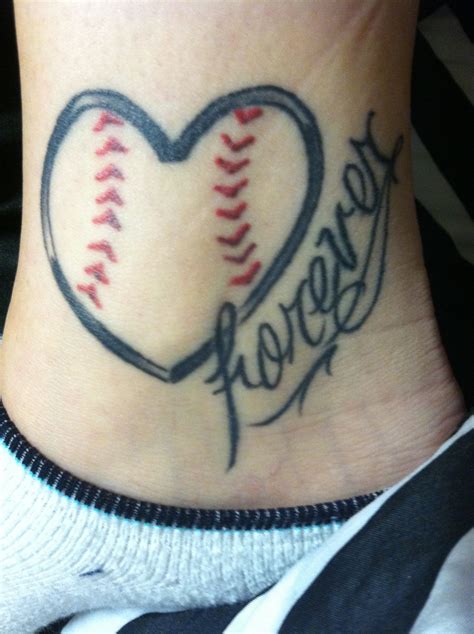 softball tattoos tattoos cute tattoos