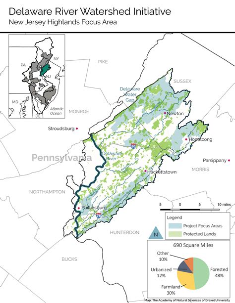 jersey highlands delaware river watershed initiative