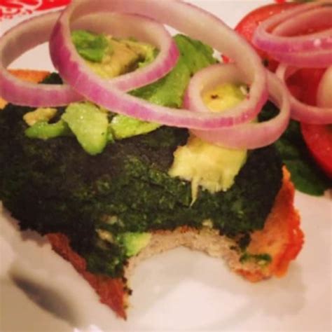 Cancer Fighting Kale Burger Vegan Recipe Mindbodygreen