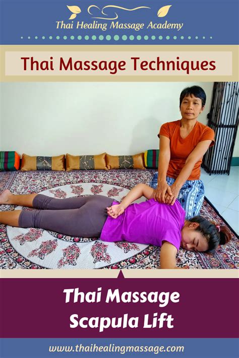 Thai Massage Has A Wide Range Of Techniques For Shoulder