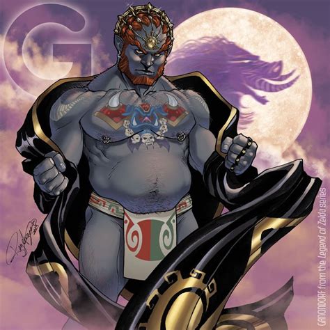 g is for ganondorf by arzeno on deviantart game character character
