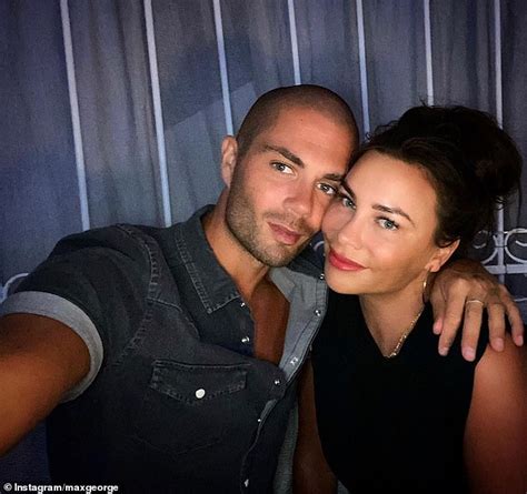 Strictly Max George S Girlfriend Fears The Curse And Wants Him To