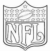 Coloring Pages Sports Football Nfl Printable Raiders Oakland Logo Eagles Cowboys Teams Field Kids Print Bronco Ford Team Dallas Color sketch template