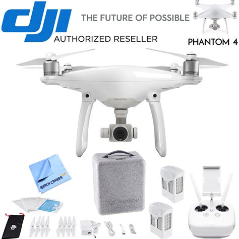 dji phantom  quadcopter drone intelligent flight  extra battery bundle walmartcom