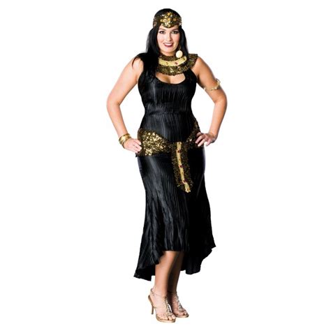 cleopatra egyptian queen long dress costume