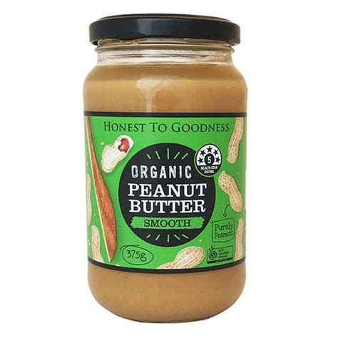 peanut butter organic smooth hg sydney ooooby