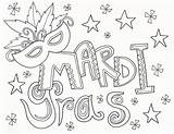 Gras Scribblefun Masks sketch template