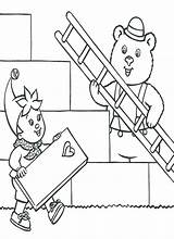 Coloring Pages Noddy Building Office Oui Post Coloriage School Tubby Color Fixes Bear Master Buildings City Print Something Kids Helps sketch template