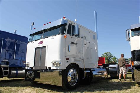 peterbilt cabover truck photo collection