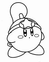 Kirby sketch template