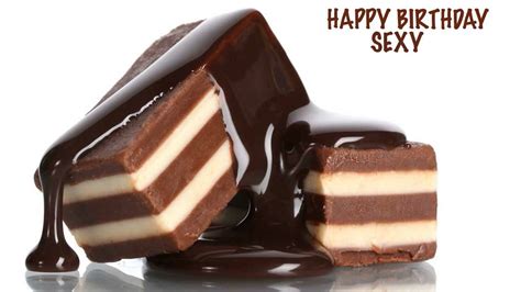 Sexy Chocolate Happy Birthday Youtube