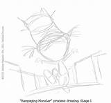 Bored Sketch Illustration Book Im Ridpath Debbie Ohi Final Preliminary Revamped Sketches Above Drawing sketch template