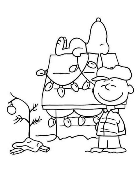 christmas coloring pages snoopy idih speed