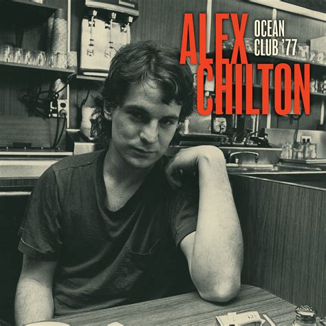 alex chilton    ocean club  cd  norton records