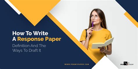 write  response paper definition   ways  draft