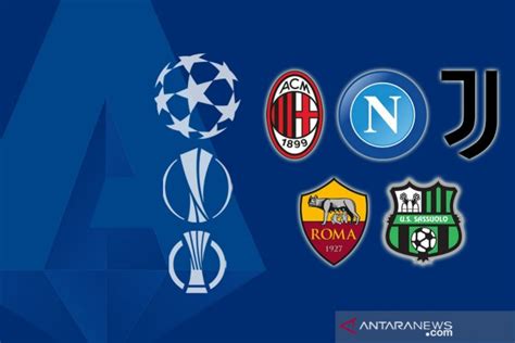 panduan perebutan tiket eropa liga italia antara news