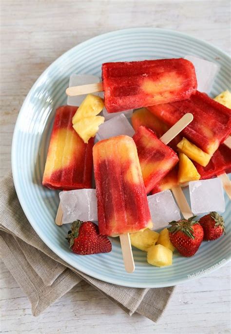 30 healthy homemade popsicle recipes