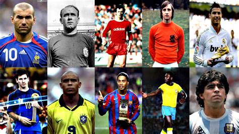 mejores jugadores de la historia del futbol youtube