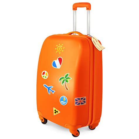 travellers suitcase vector illustration  behance