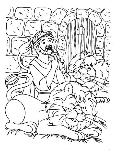 daniel praying coloring page coloring pages