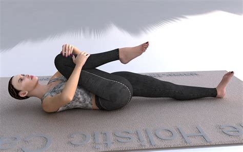 pavanamuktasana wind releasing yoga pose  holistic care
