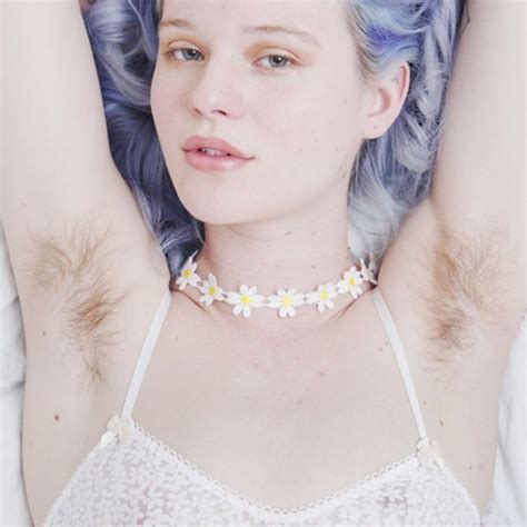 hairy armpits is the latest women s trend on instagram bored panda