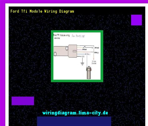 ford tfi module wiring diagram wiring diagram  amazing wiring diagram collection