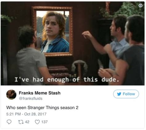 the best ‘stranger things season 2 reactions tweets and