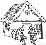 Coloring Gingerbread House Pages Houses Printable Hansel Gretel Kids Whoville Colouring Color Monster Castle Haunted Christmas Sheets Colour Firehouse Mansion sketch template