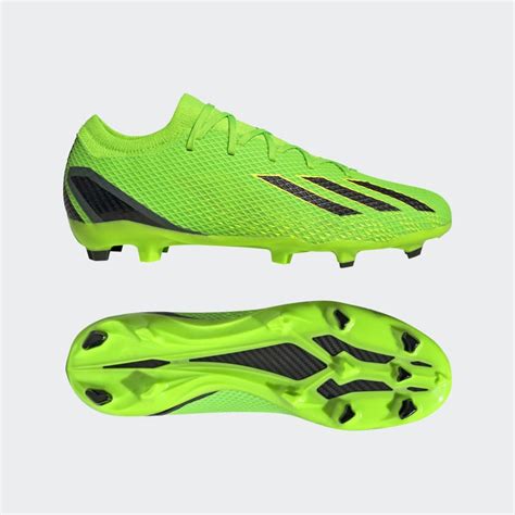 adidas  speedportal firm ground soccer cleats green unisex soccer