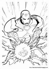 Coloring Pages Iron Man Ironman Printable Hulkbuster Kids Color Boys Print Getcolorings Man01 Pag sketch template