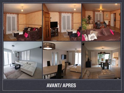 avant apres decoration amenagement despace