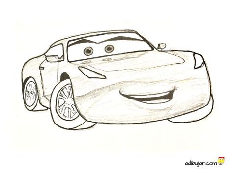 dibujo de cruz ramirez de cars  colorear cars coloring pages