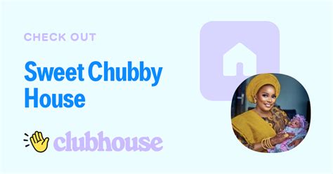 sweet chubby house