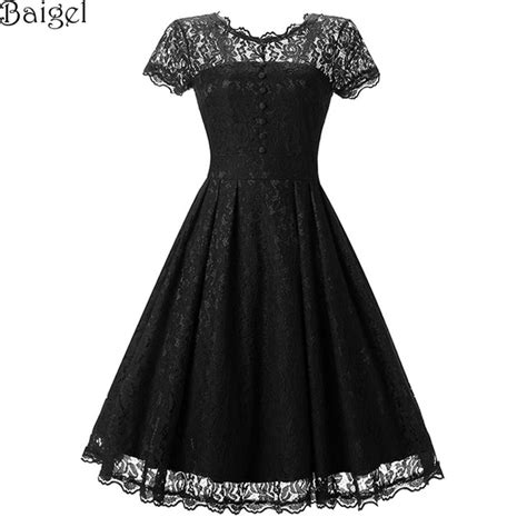 womens floral lace dress short sleeve burgundy blue black vintage