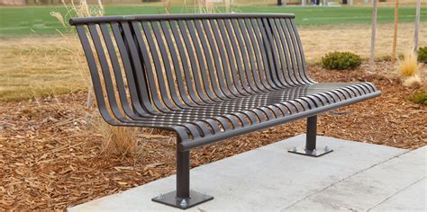 sitescapes  commercial park benches  public seating