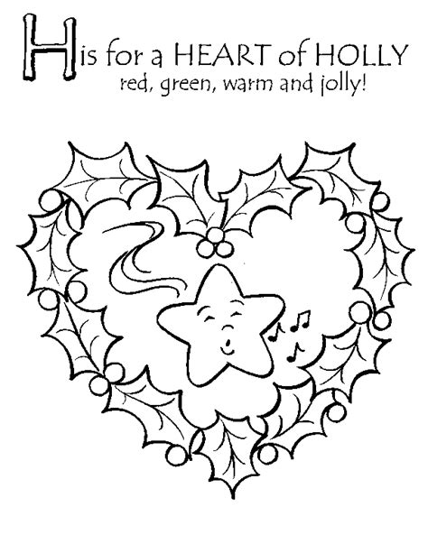 xmas coloring pages