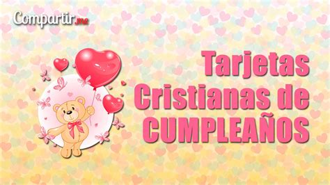 Tarjetas Cristianas De Cumpleaños Saludos Cristianos