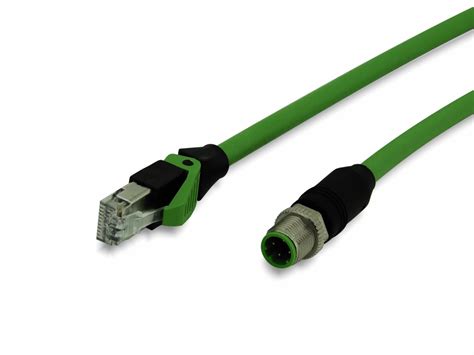 industrial ethernet cable  smartline profinet  ethercat vacuum gauges thyracont vacuum