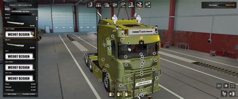 tuning pack nextgen visor pack euro truck simulaor  digital products