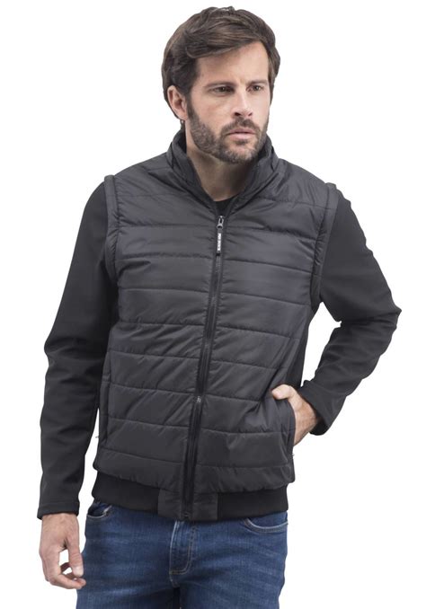 qooyoo bodywarmer personnalise pour homme vestes publicitaires pour