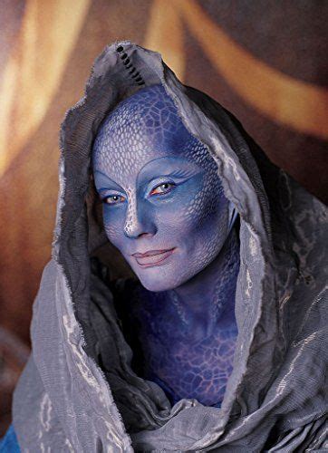 virginia hey in farscape 1999 sci fi makeup