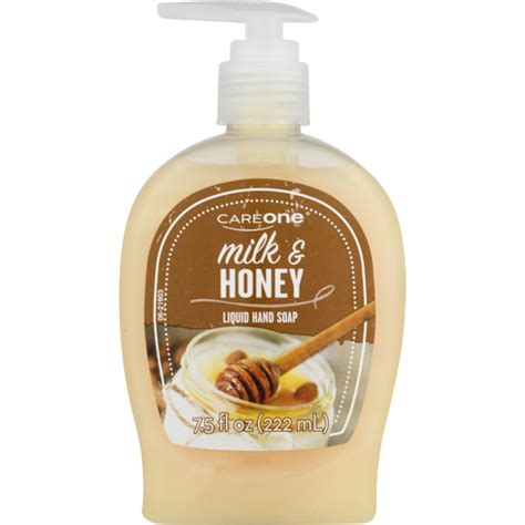 careone milk honey liquid hand soap  fl oz instacart