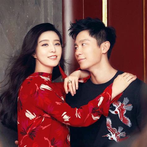 Fan Bing Bing And Li Chen Rock Matching Couple Outfits For