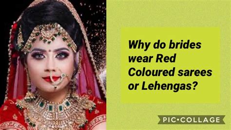 episode 10 why do indian brides wear red coloured saree or lehenga