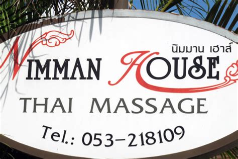 nimman house thai massage chiang mai