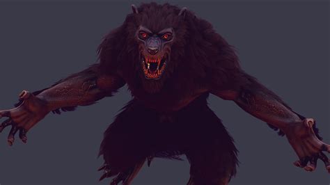 custom hd werewolf texture  skyrim nexus mods  community