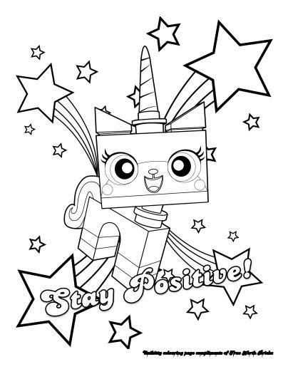 unikitty printable coloring pages pietercabe