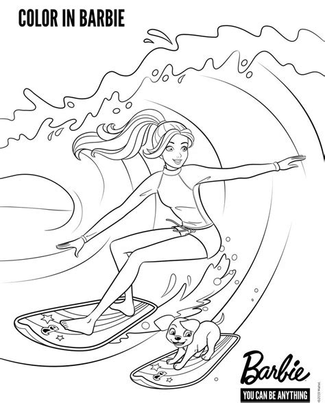list  surf coloring pages