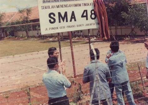 Paskibra Sma Negeri 48 Jakarta Timur Sejarah Berdirinya Sma Negeri 48